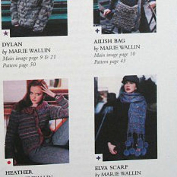 Knitting book Rowan Country Escape Knitting Pattern Book - Picture 5 of 6